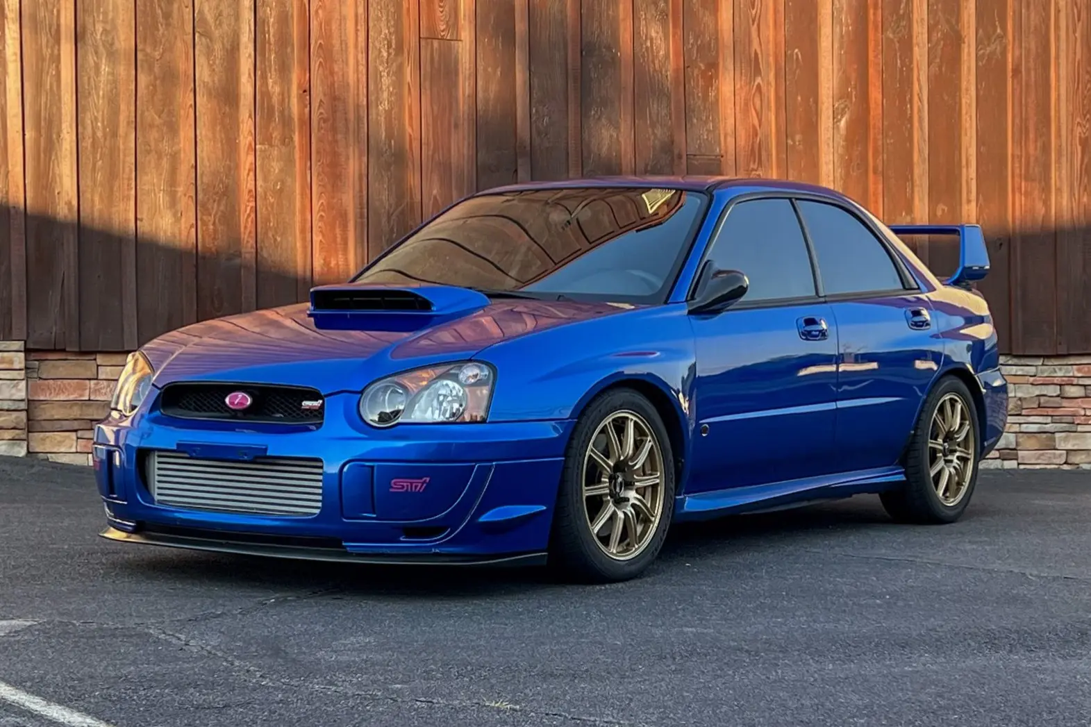 2004 Subaru WRX STI Sedan