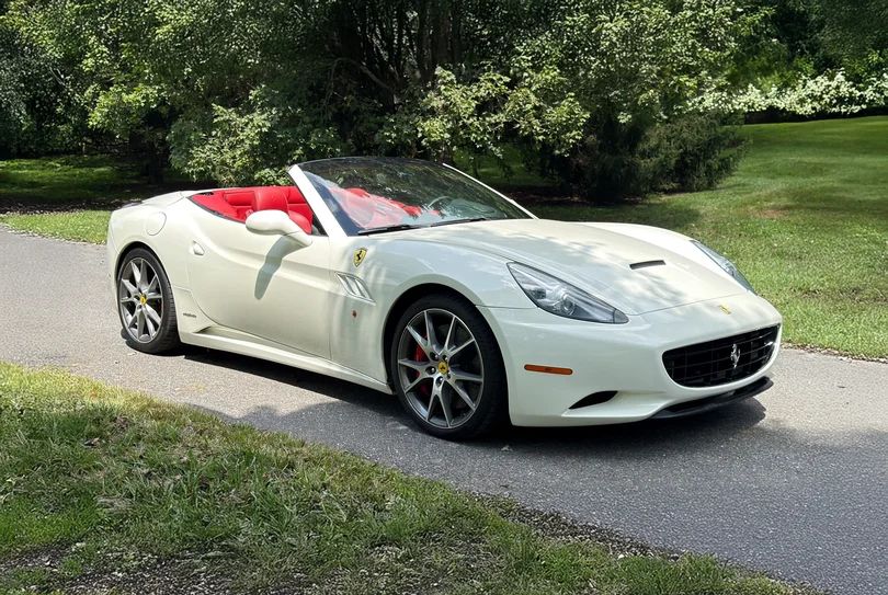 2010 Ferrari California
