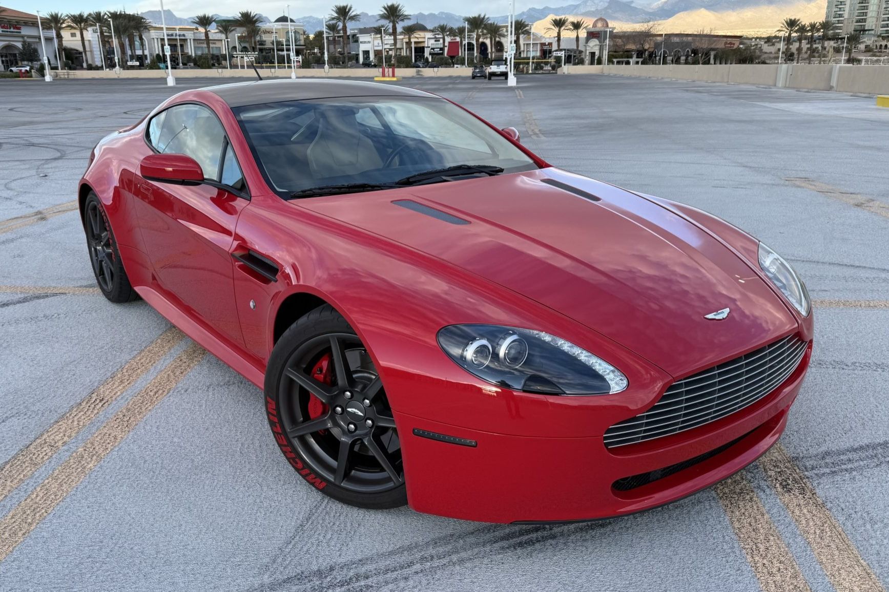 2006 Aston Martin Vantage Vantage 4.3 Coupe
