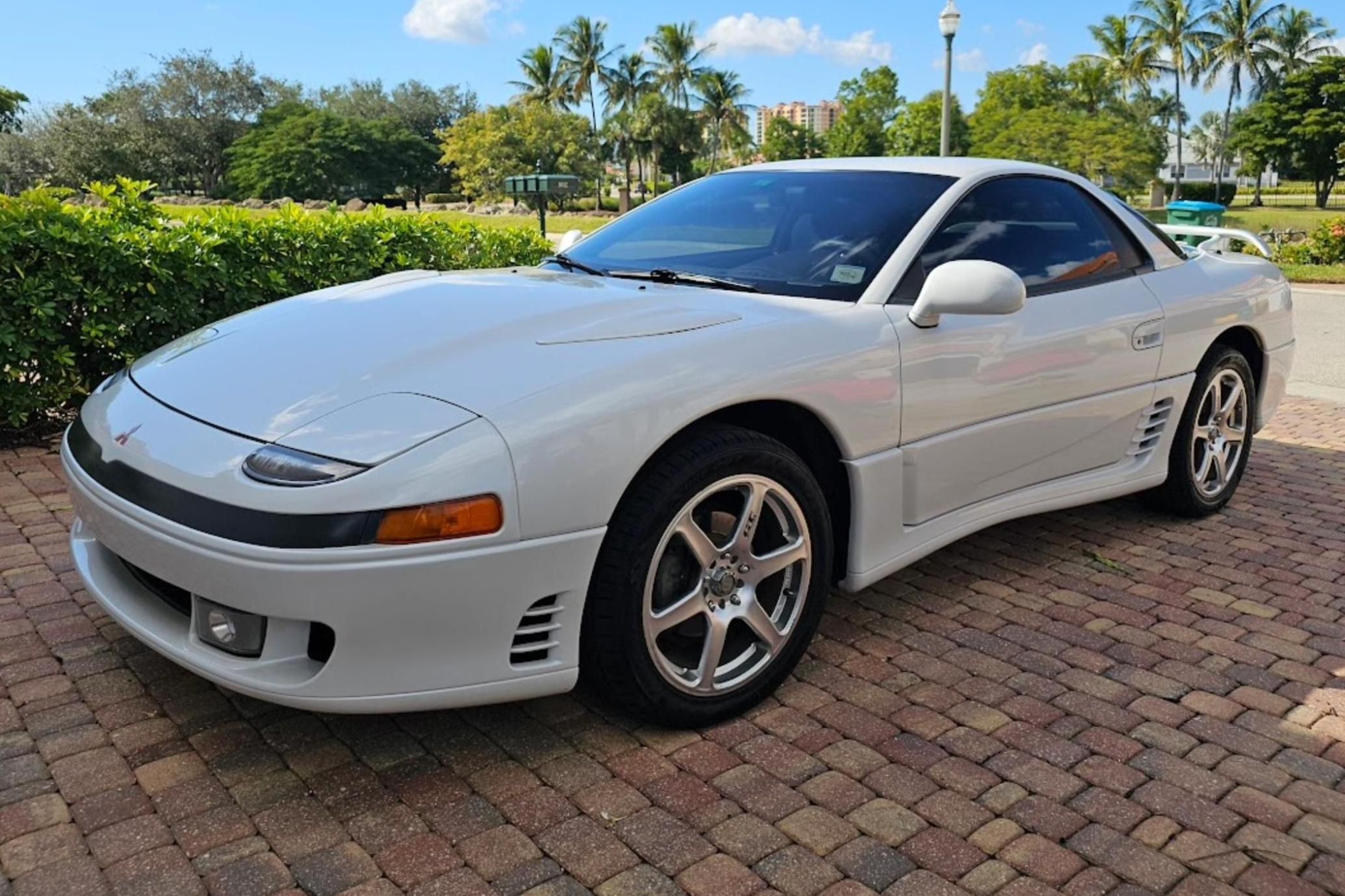 1990 Mitsubishi 3000GT, sold Jan 2026
