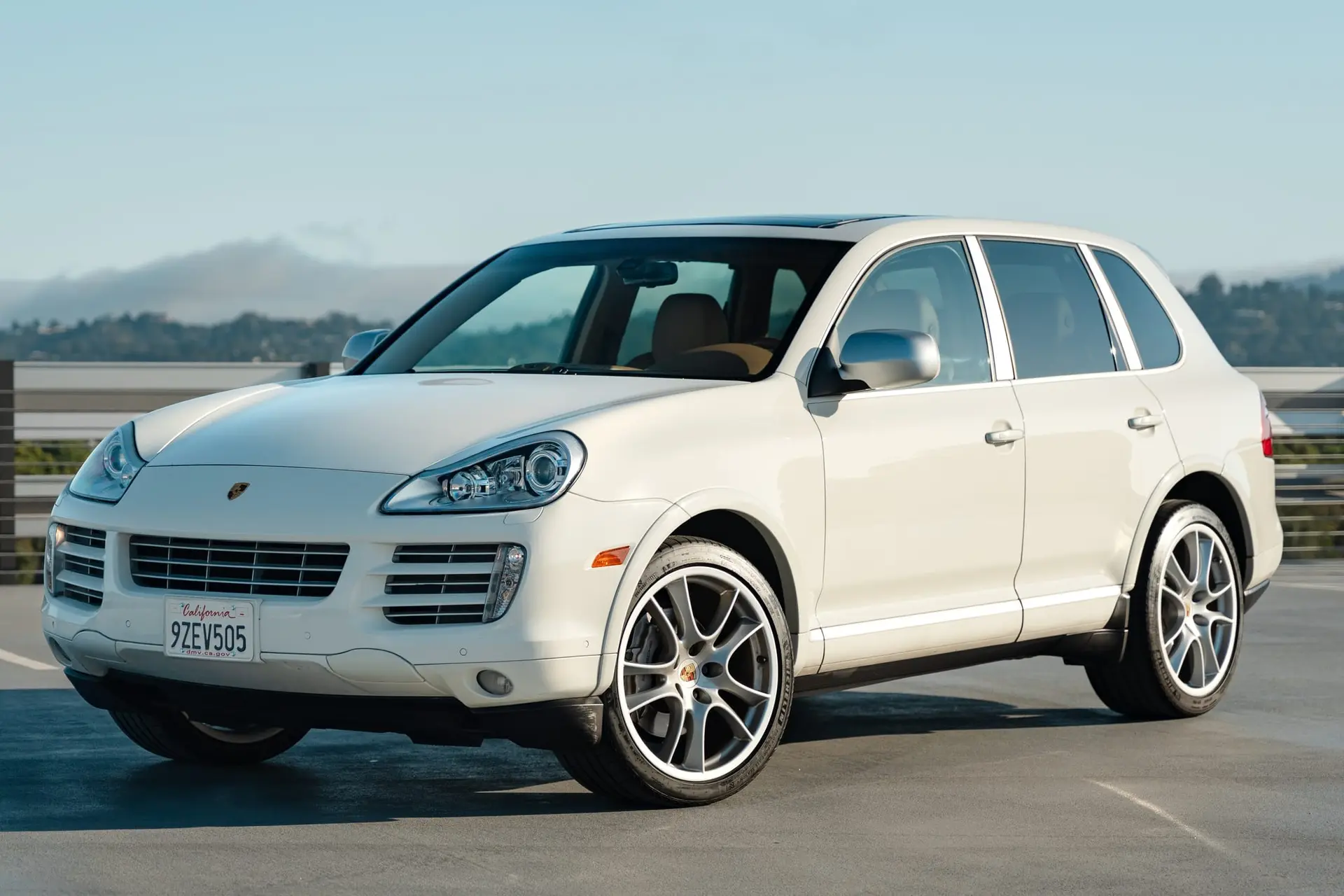 2008 Porsche Cayenne Turbo
