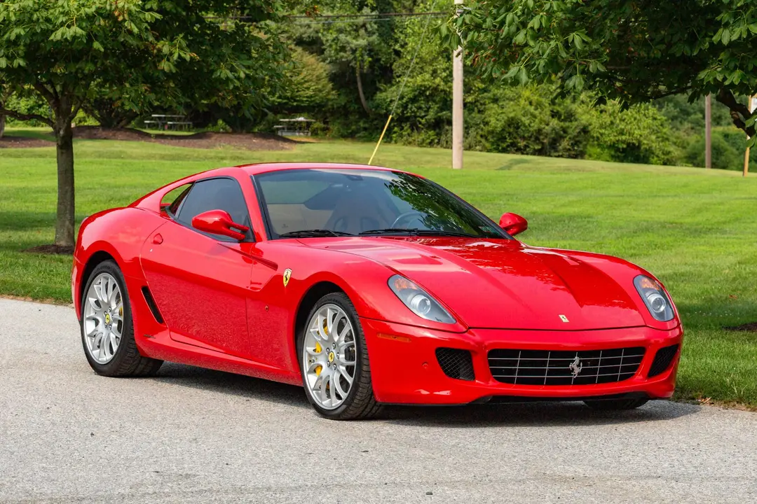 2006 Ferrari 599 GTB Fiorano, sold Aug 2026