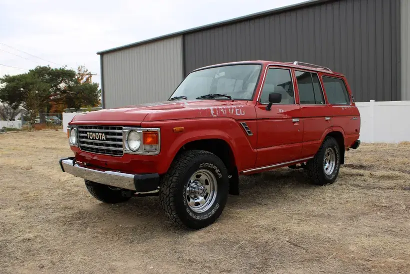 1983 Toyota Land Cruiser
