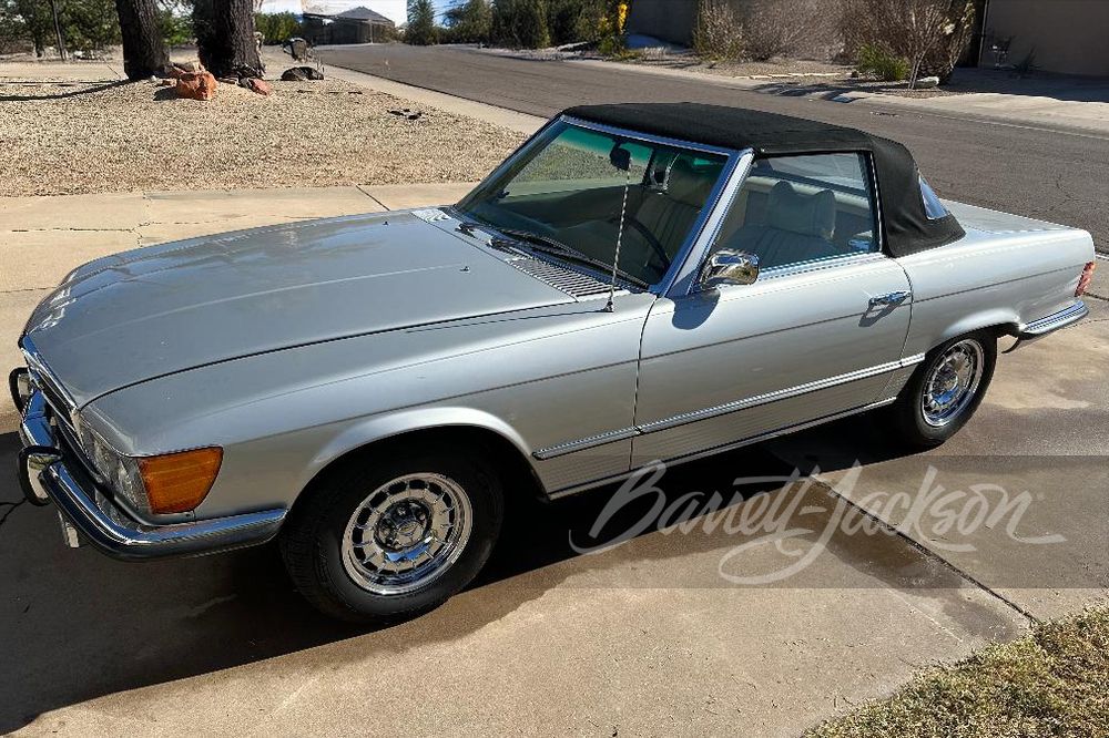1973 Mercedes-Benz SL-Class 450SL