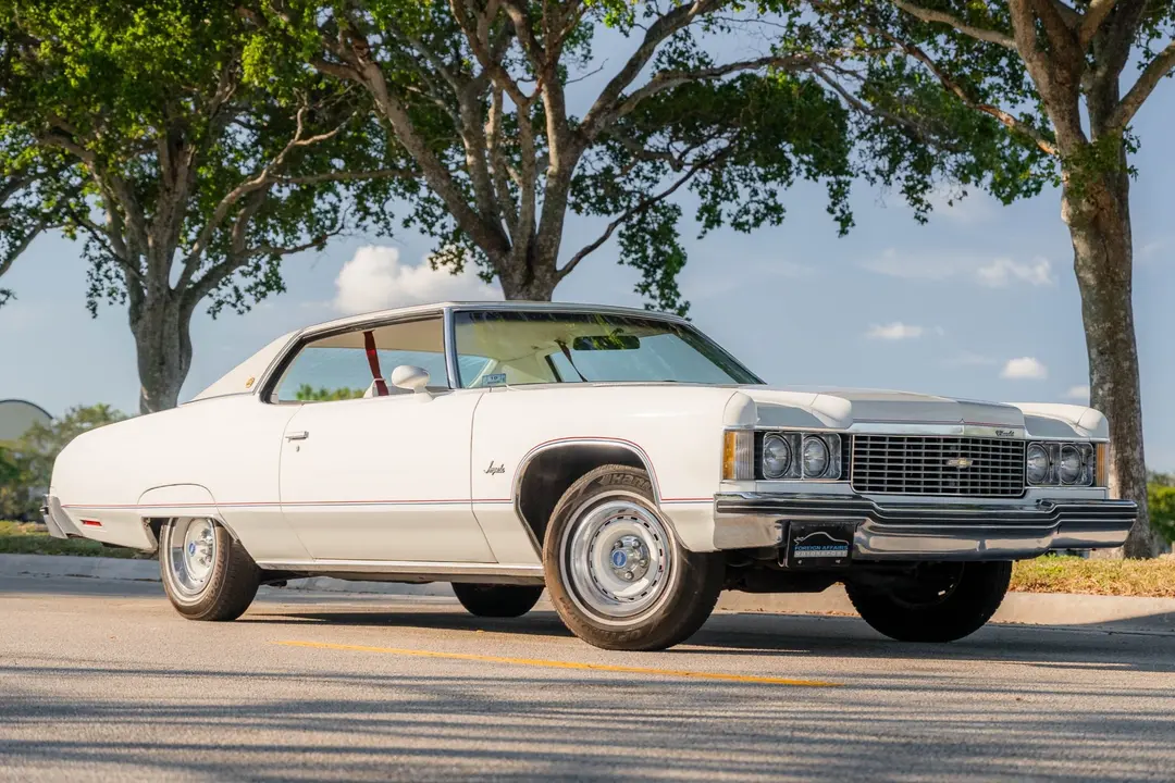 1971 Chevrolet Impala, sold Dec 2025