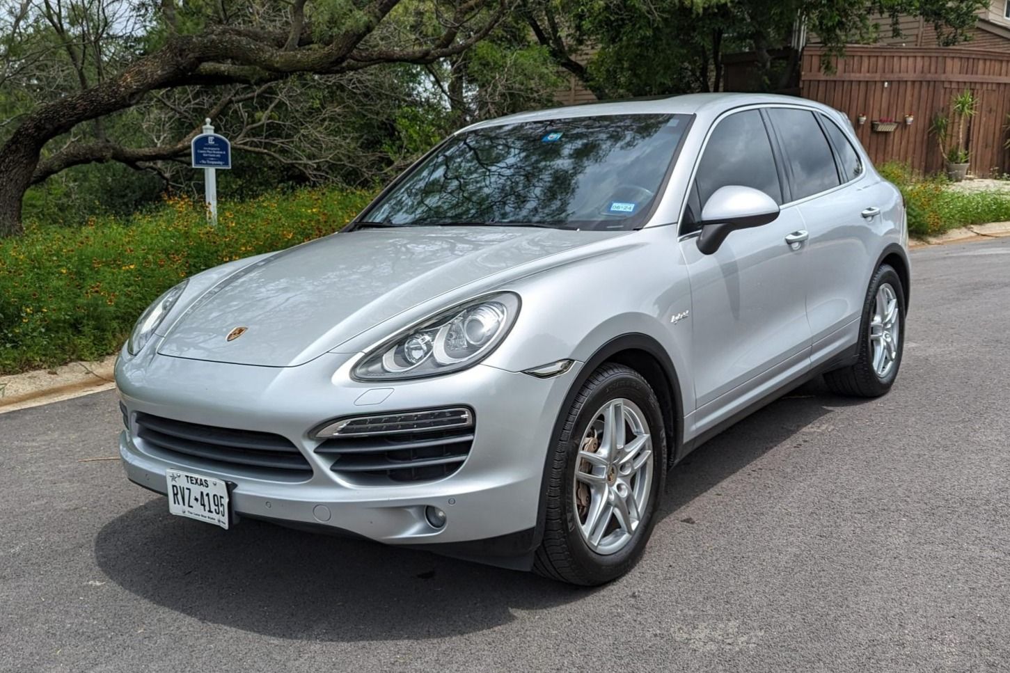 2013 Porsche Cayenne S Hybrid