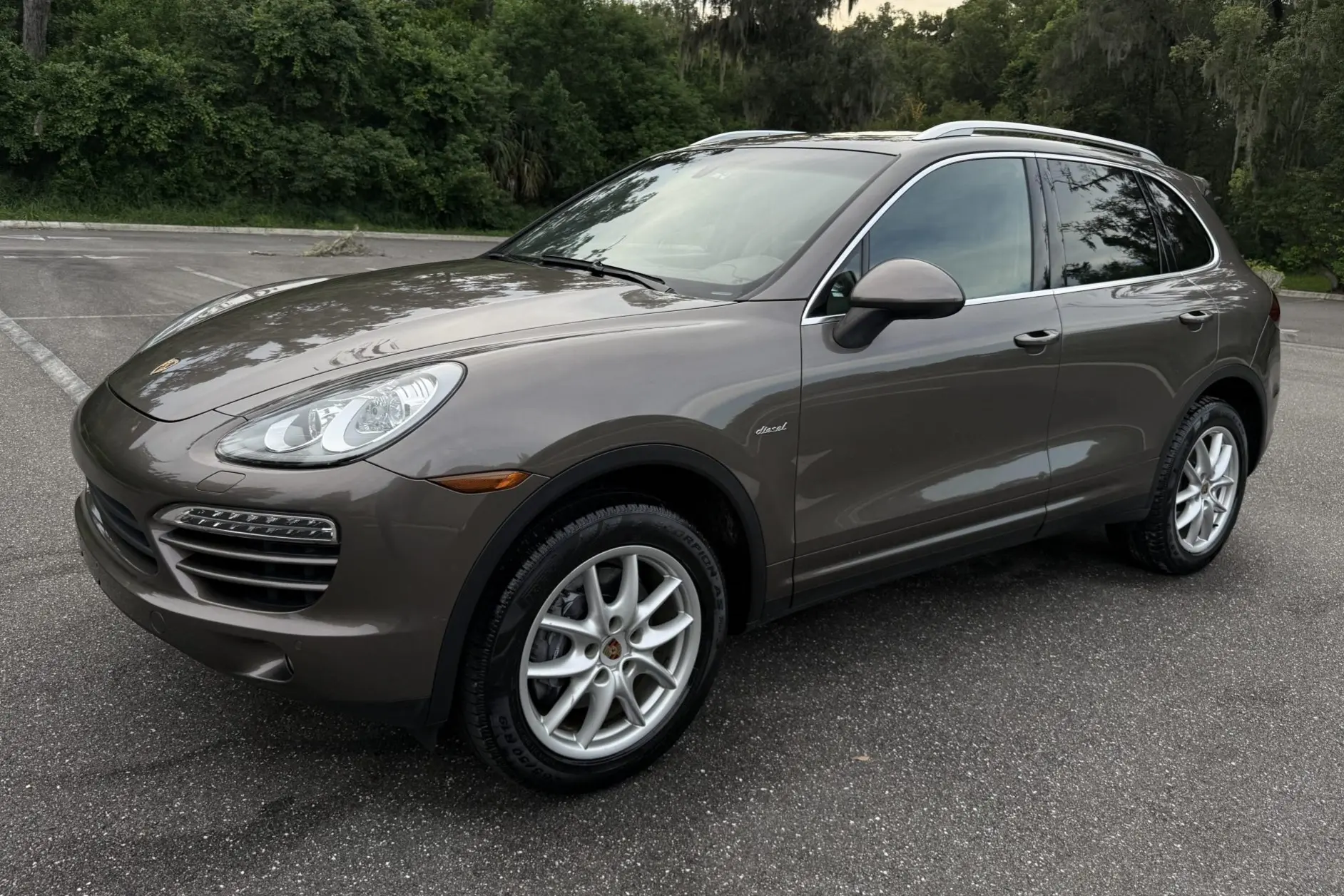 2014 Porsche Cayenne Diesel