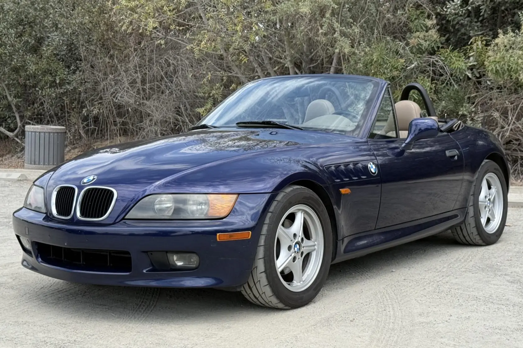 1998 BMW Z3 Manual