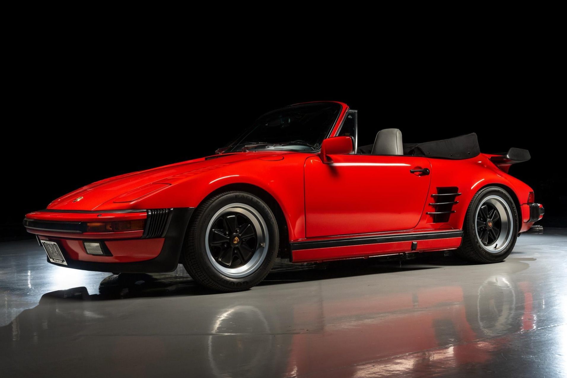 1987 Porsche 911 Turbo Cabriolet
