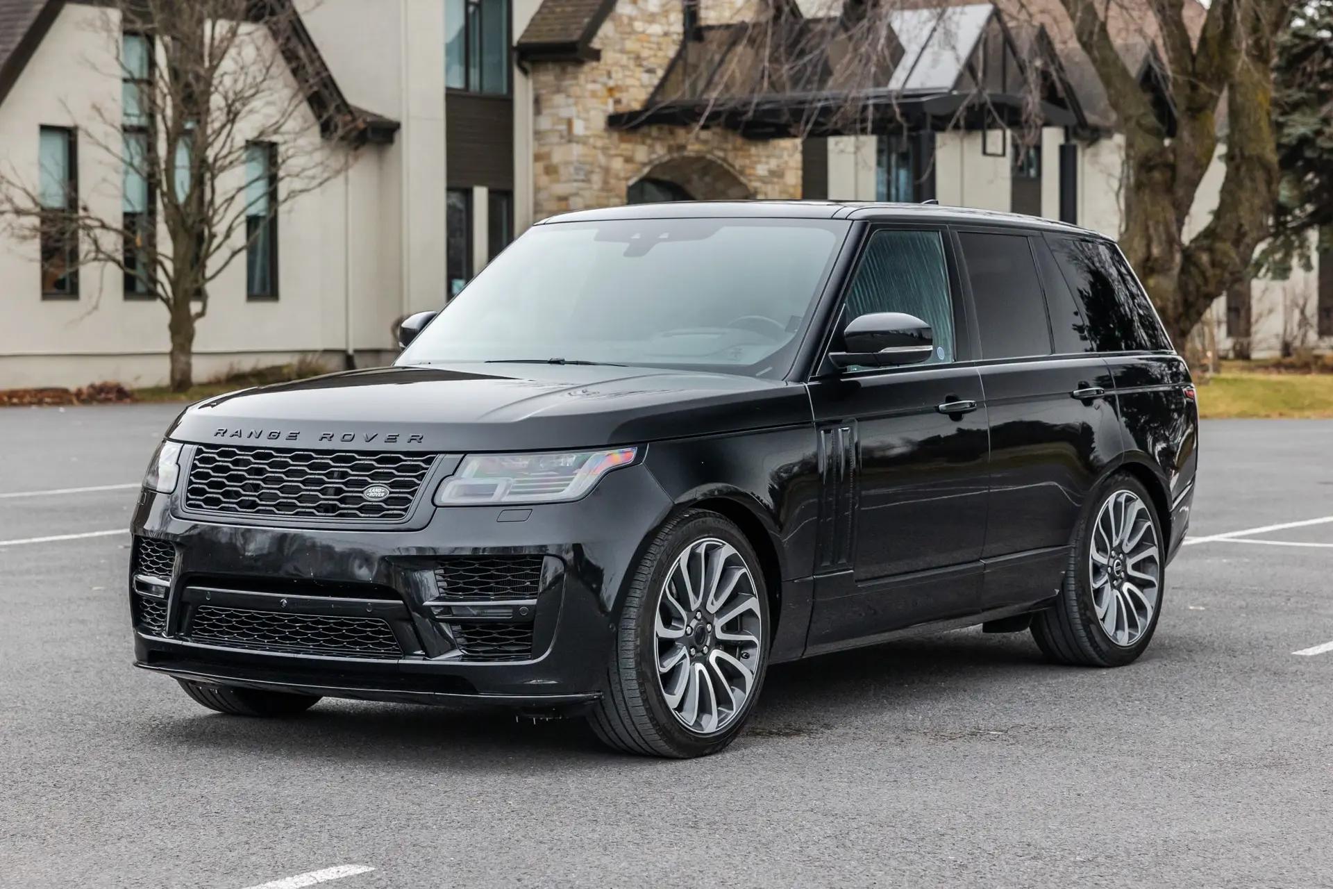 2019 Land Rover Range Rover Supercharged