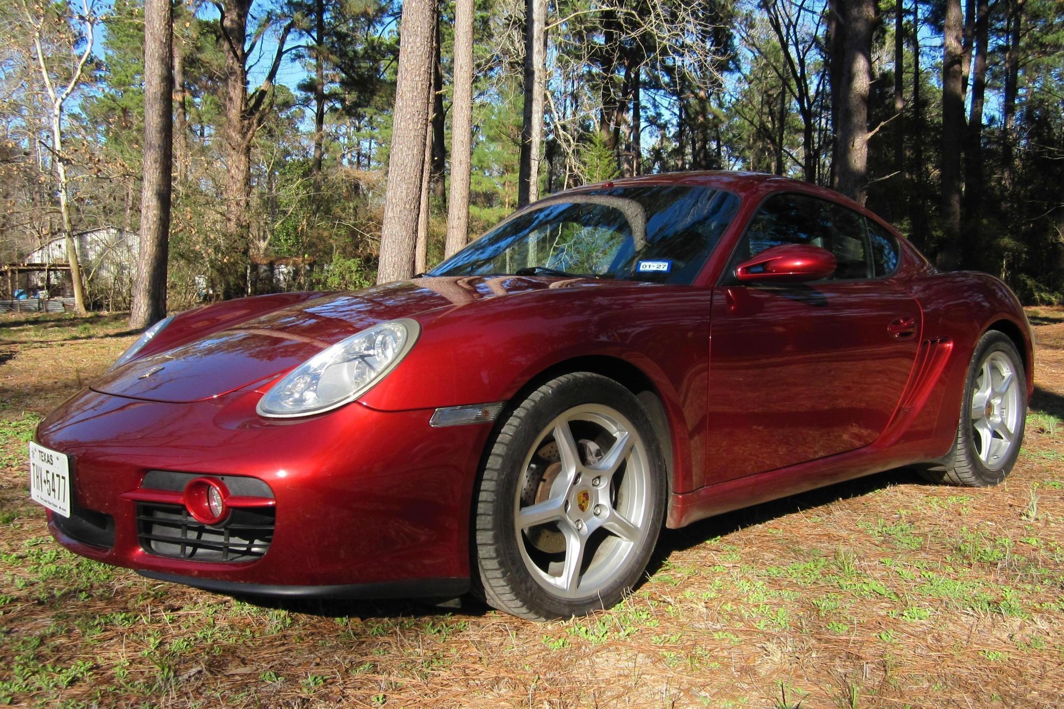2008 Porsche Cayman