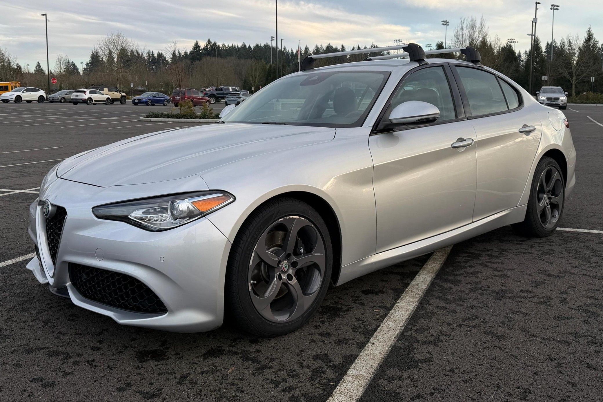 2017 Alfa Romeo Giulia Ti
