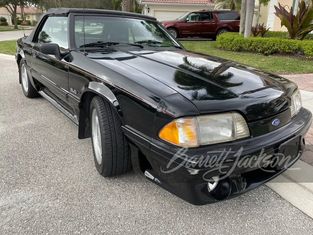 1993 Ford Mustang GT Convertible