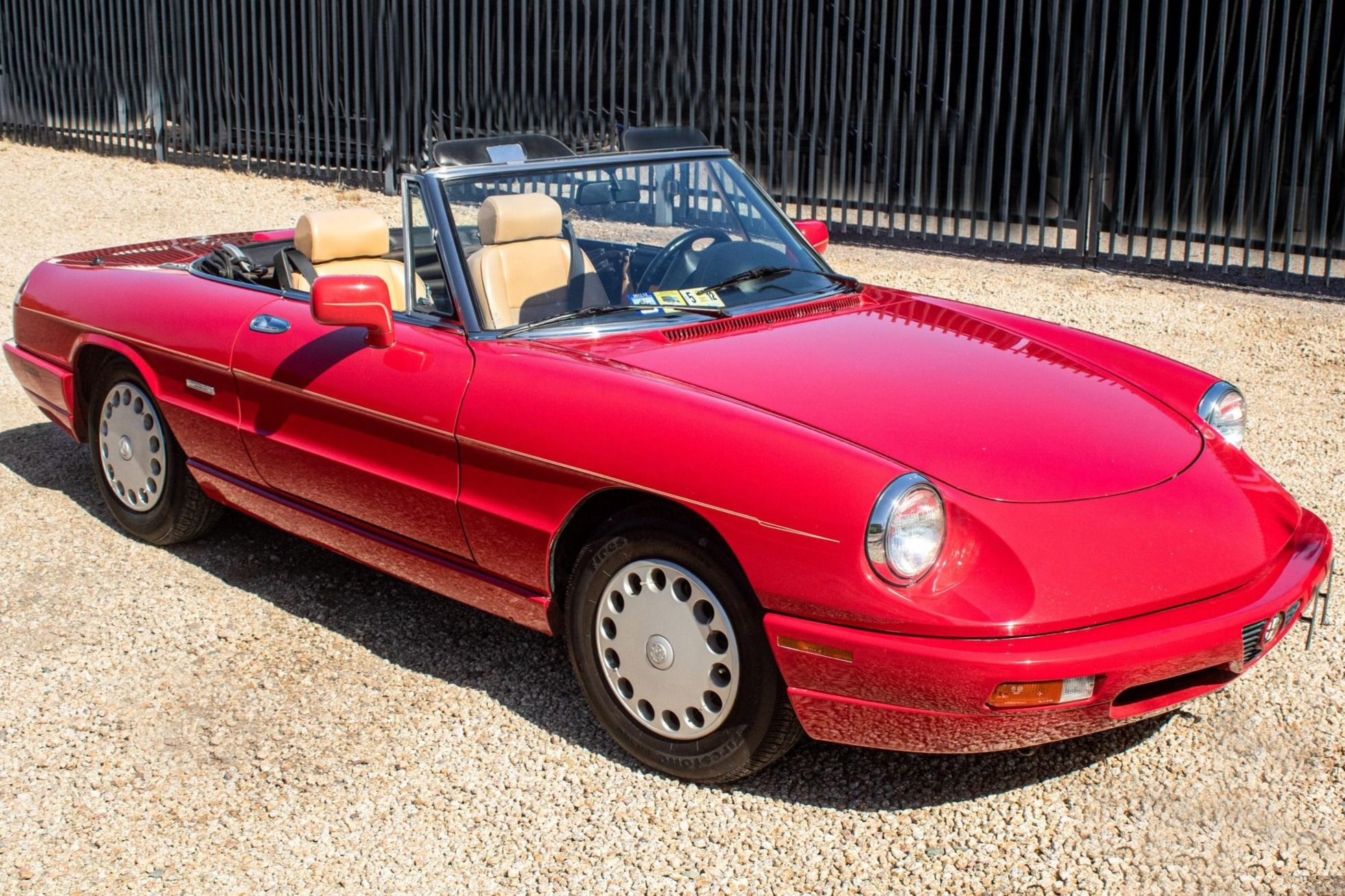 1991 Alfa Romeo 105 Series Spider