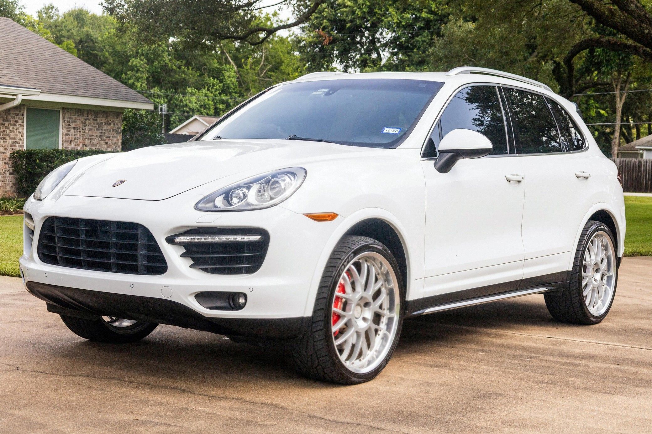 2013 Porsche Cayenne Turbo