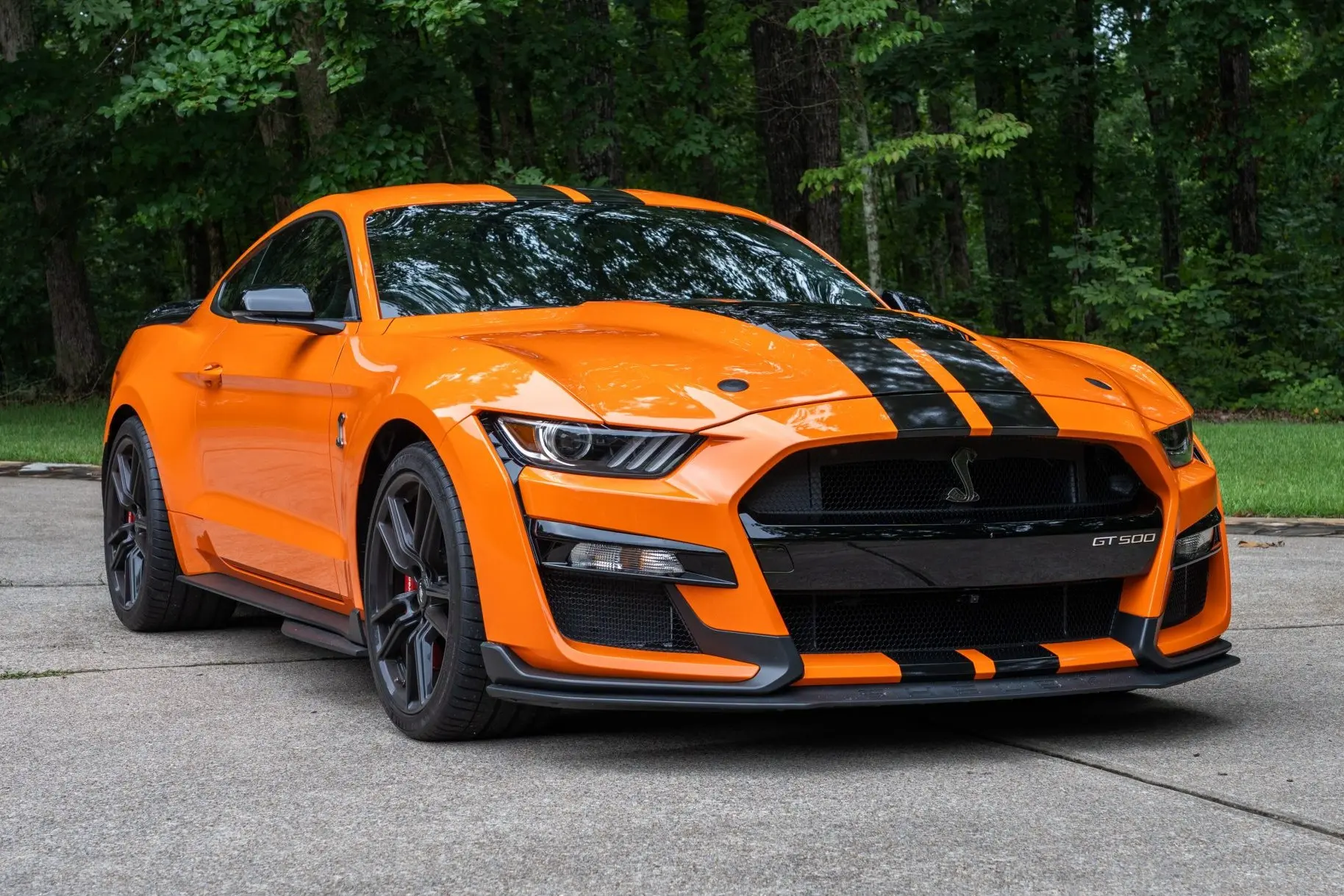 2021 Ford Mustang Shelby GT500