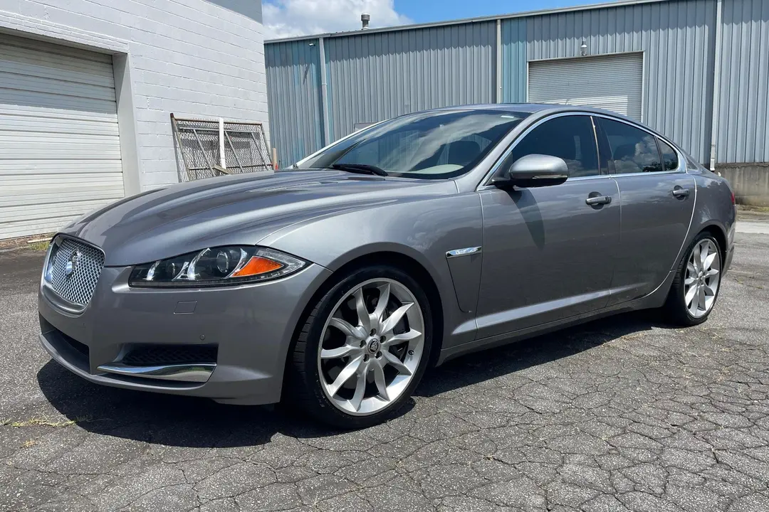 2009 Jaguar XF, sold Jul 2026