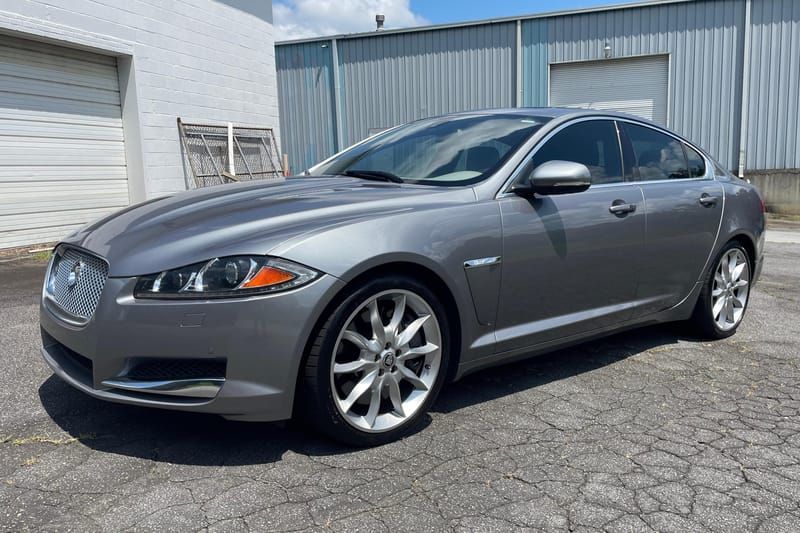 2009 Jaguar XF