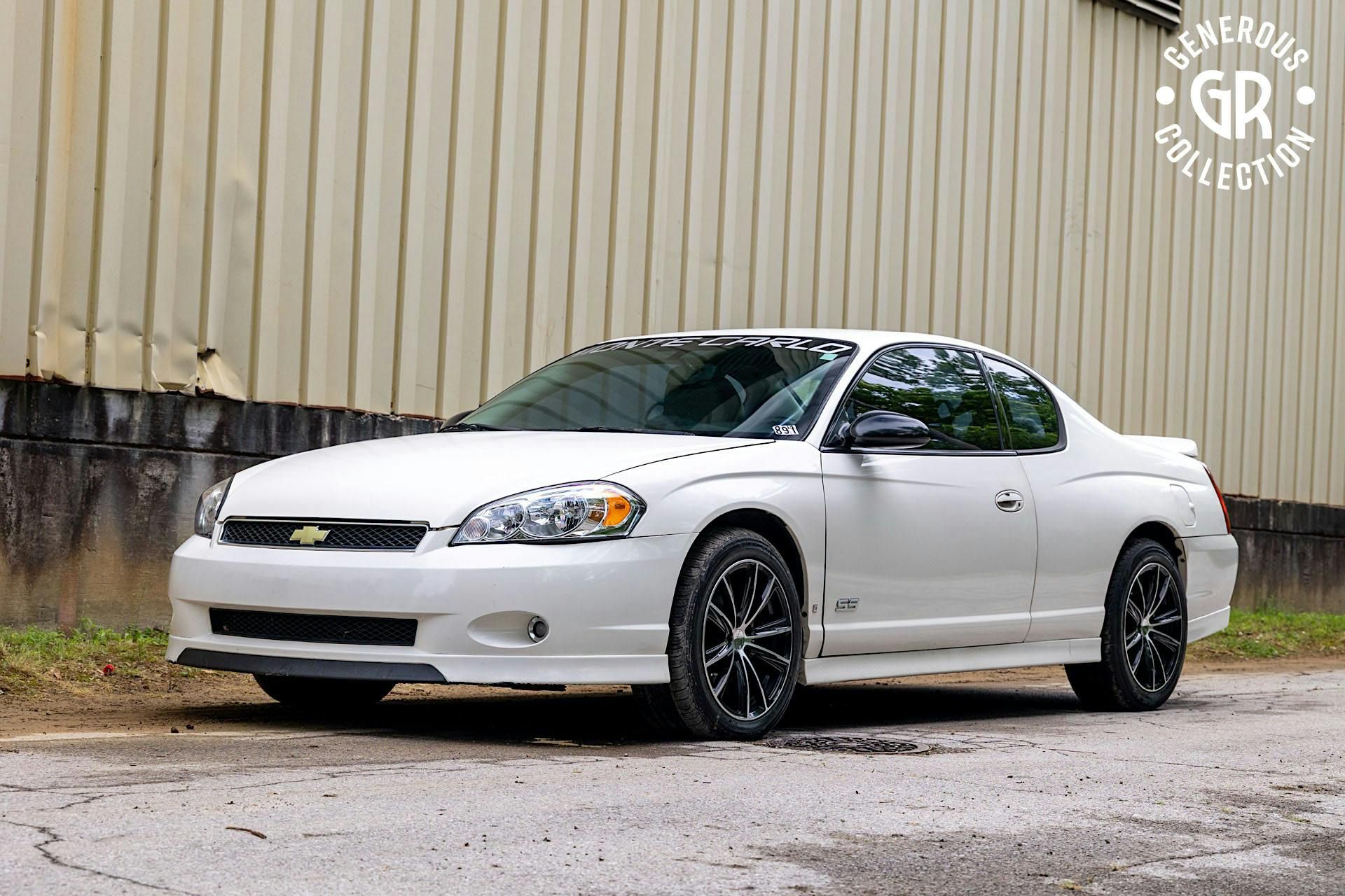 2007 Chevrolet Monte Carlo