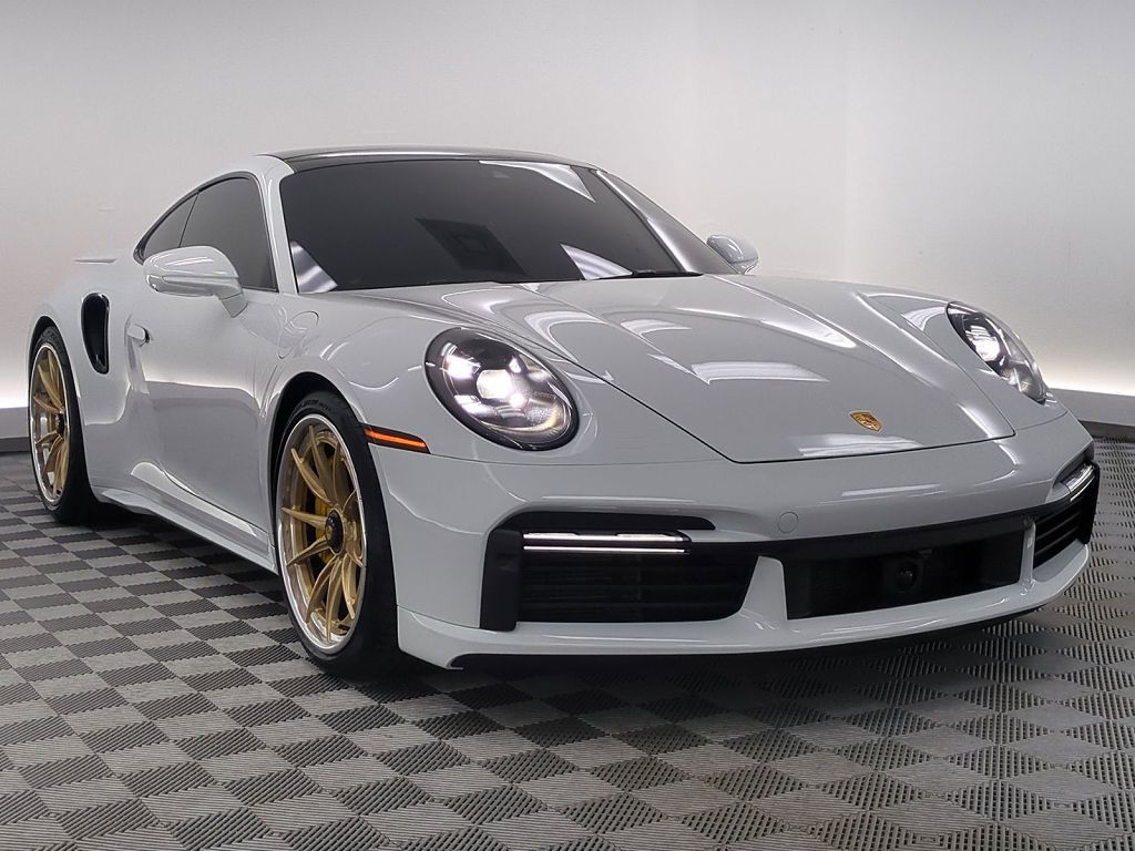 2022 Porsche 992.1 Turbo S