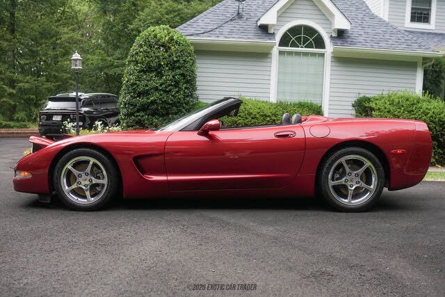 2004 Chevrolet Corvette
