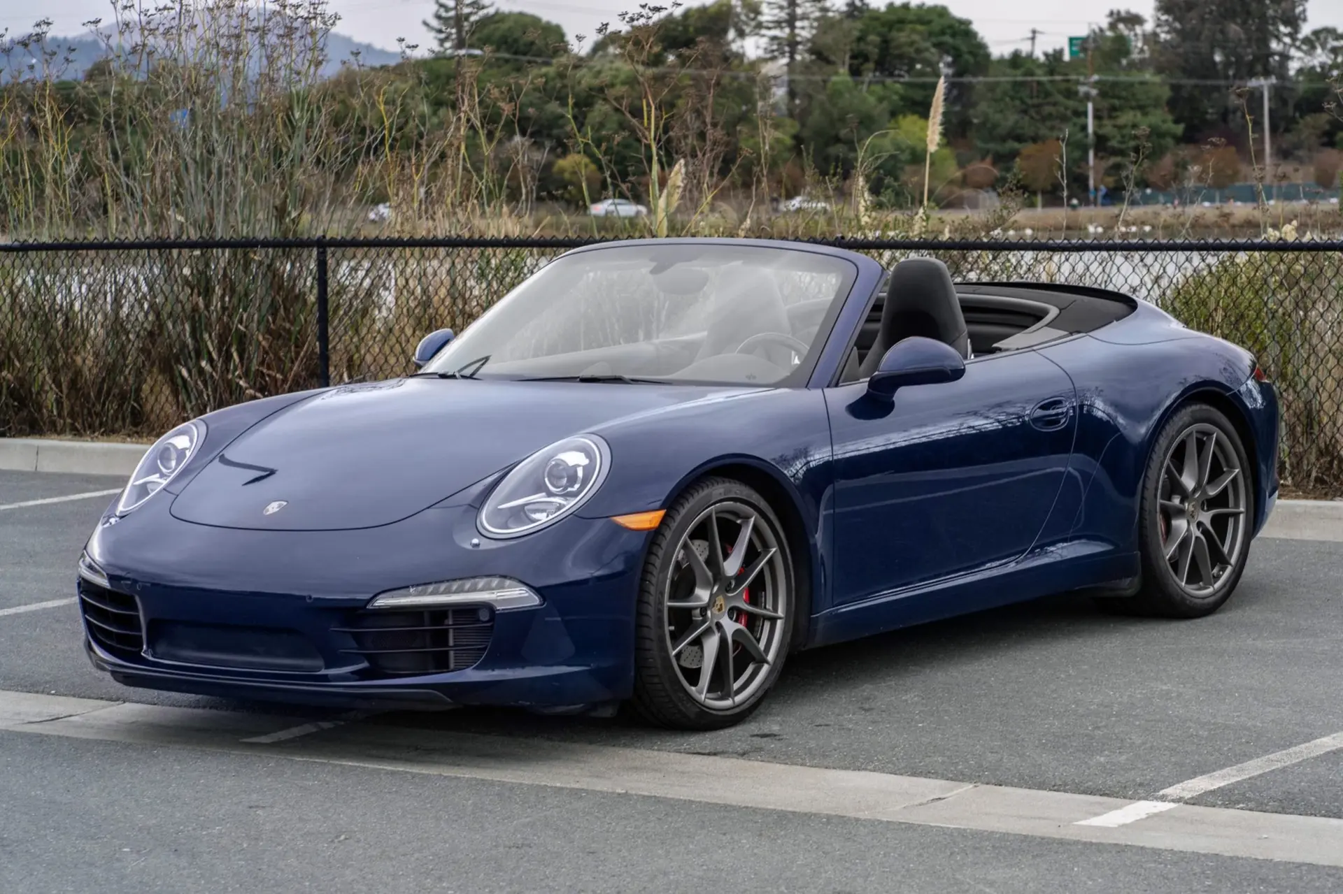 2016 Porsche 911 Carrera S Cabriolet