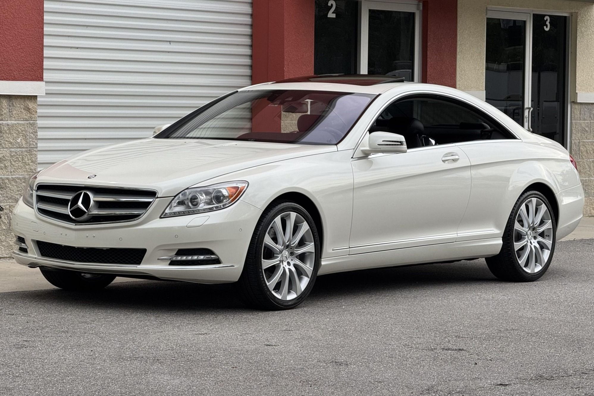 2014 Mercedes-Benz CL-Class