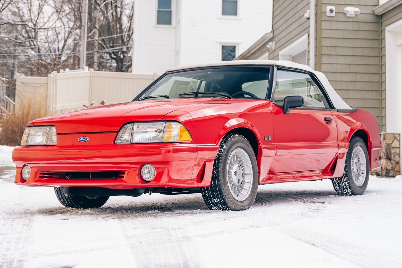 1990 Ford Mustang GT