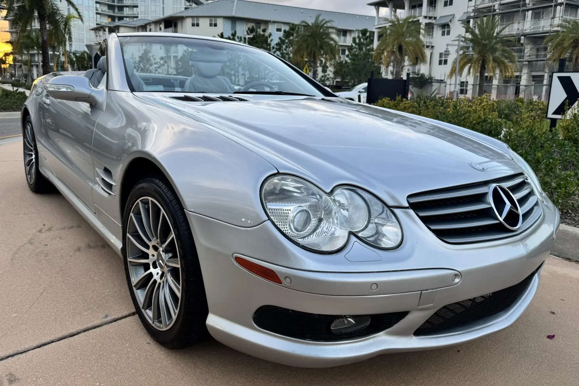 2003 Mercedes-Benz SL-Class SL500