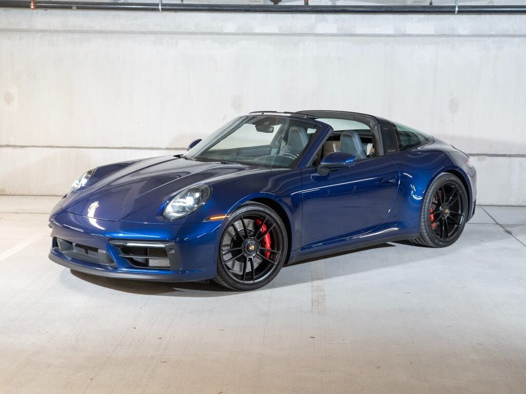 2022 Porsche 992.1 Targa 4 GTS