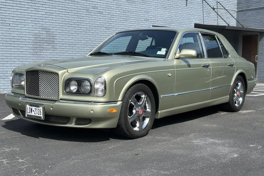 1999 Bentley Arnage Red Label, sold Nov 2025