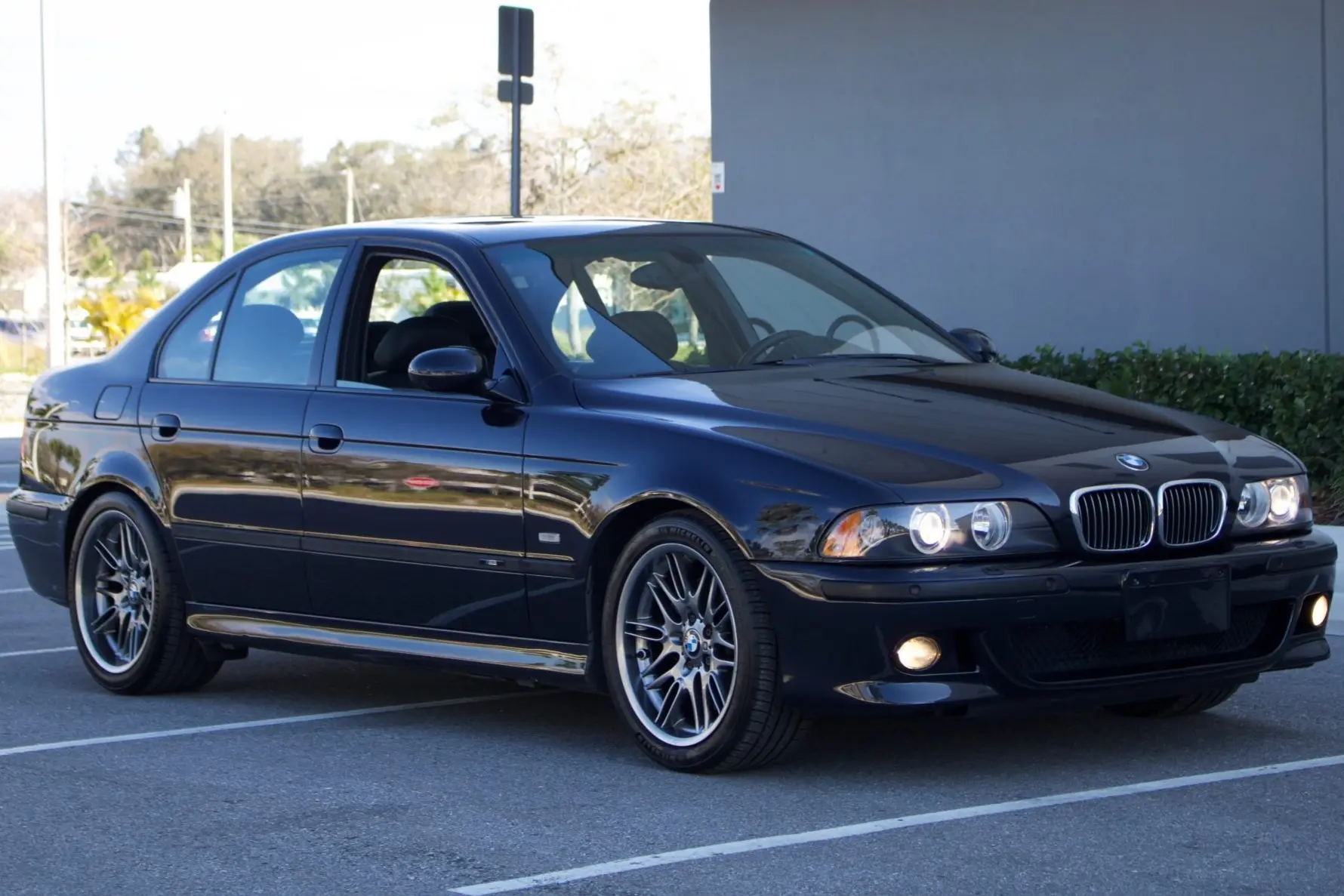 2001 BMW M5