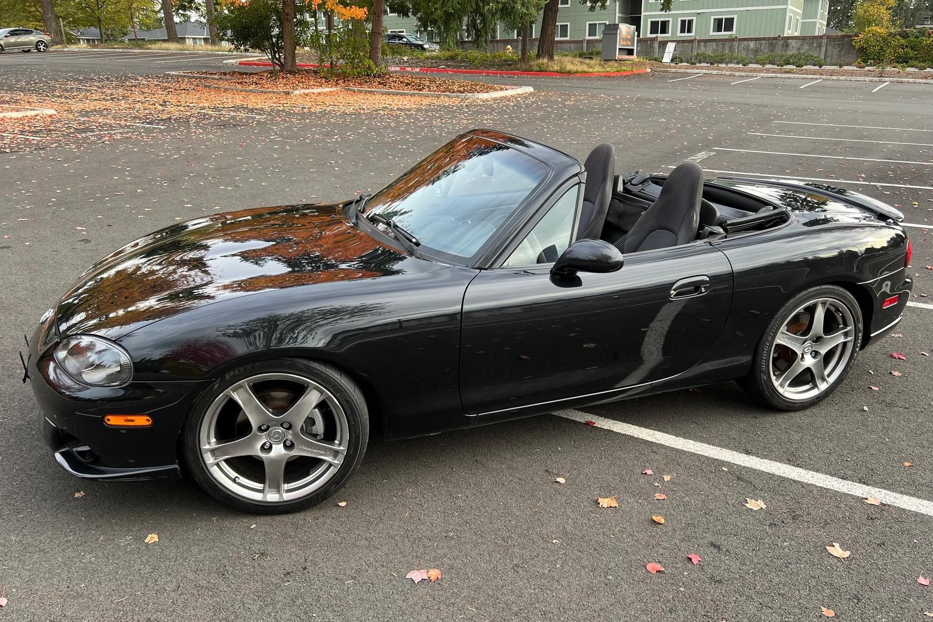 2005 Mazda MX-5 Miata Mazdaspeed