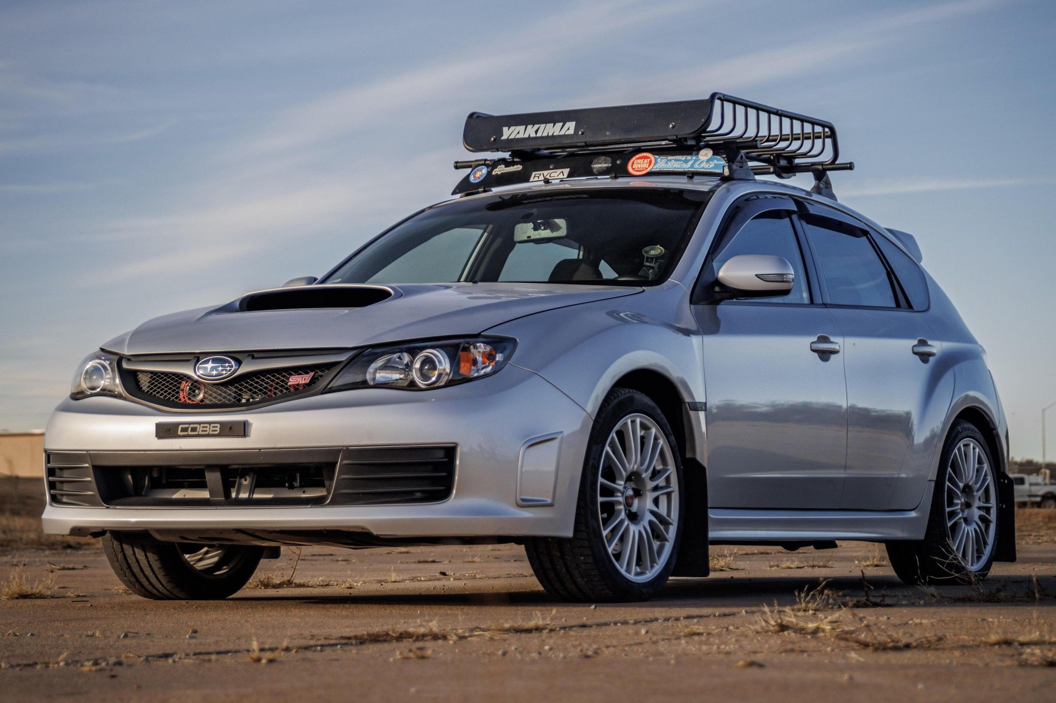 2008 Subaru WRX STI Hatchback