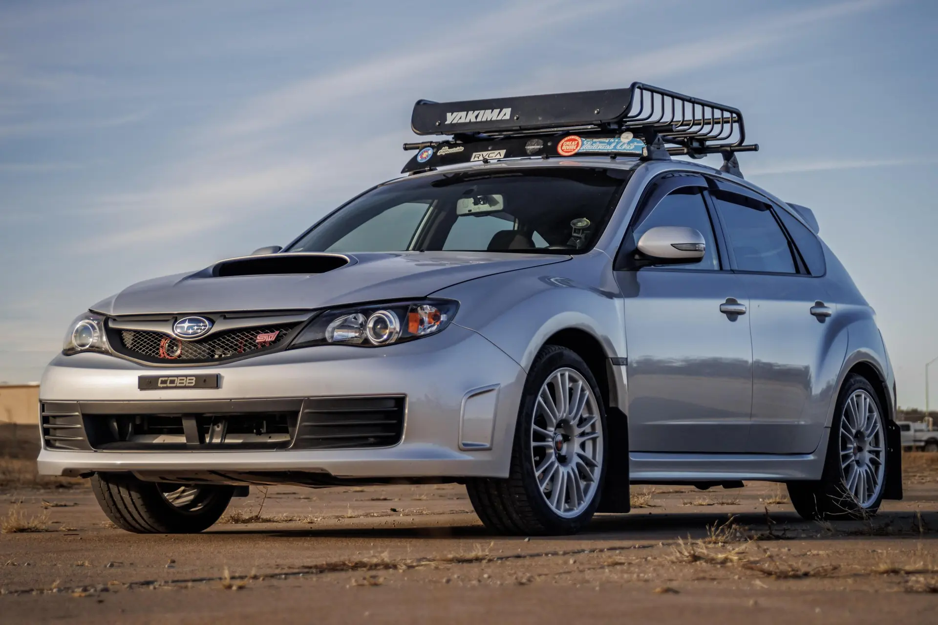 2008 Subaru WRX STI Hatchback