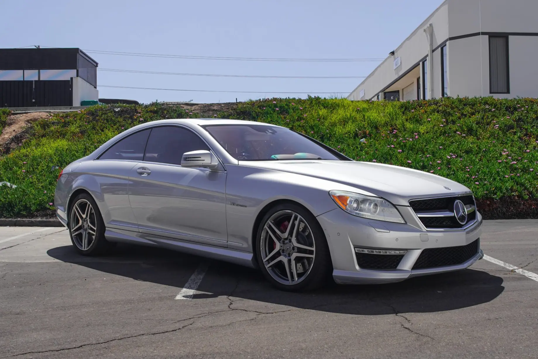 2011 Mercedes-Benz CL-Class