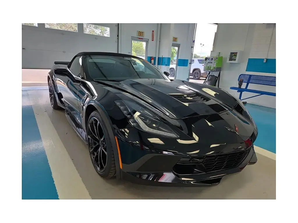 2017 Chevrolet Corvette Grand Sport