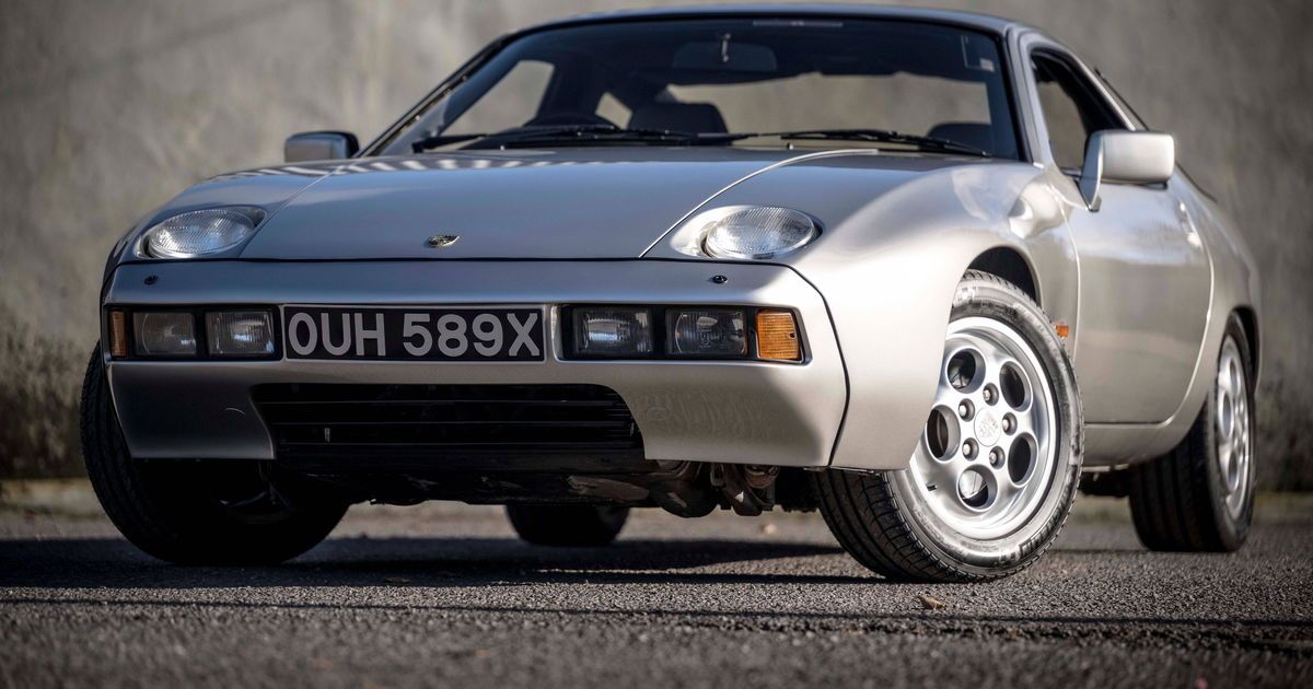 1982 Porsche 928 S
