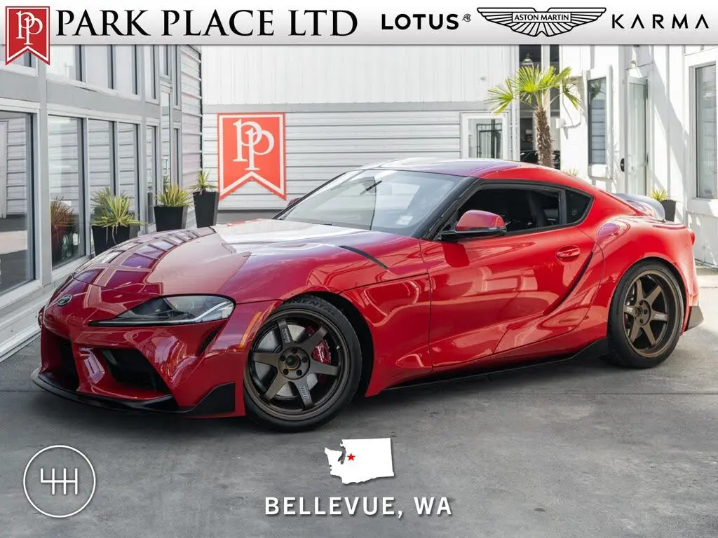 2026 Toyota Supra 3.0