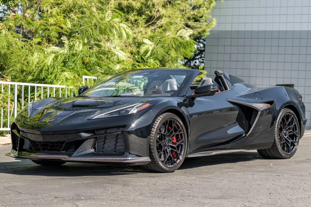 2025 Chevrolet Corvette ZR1, sold Jul 2026