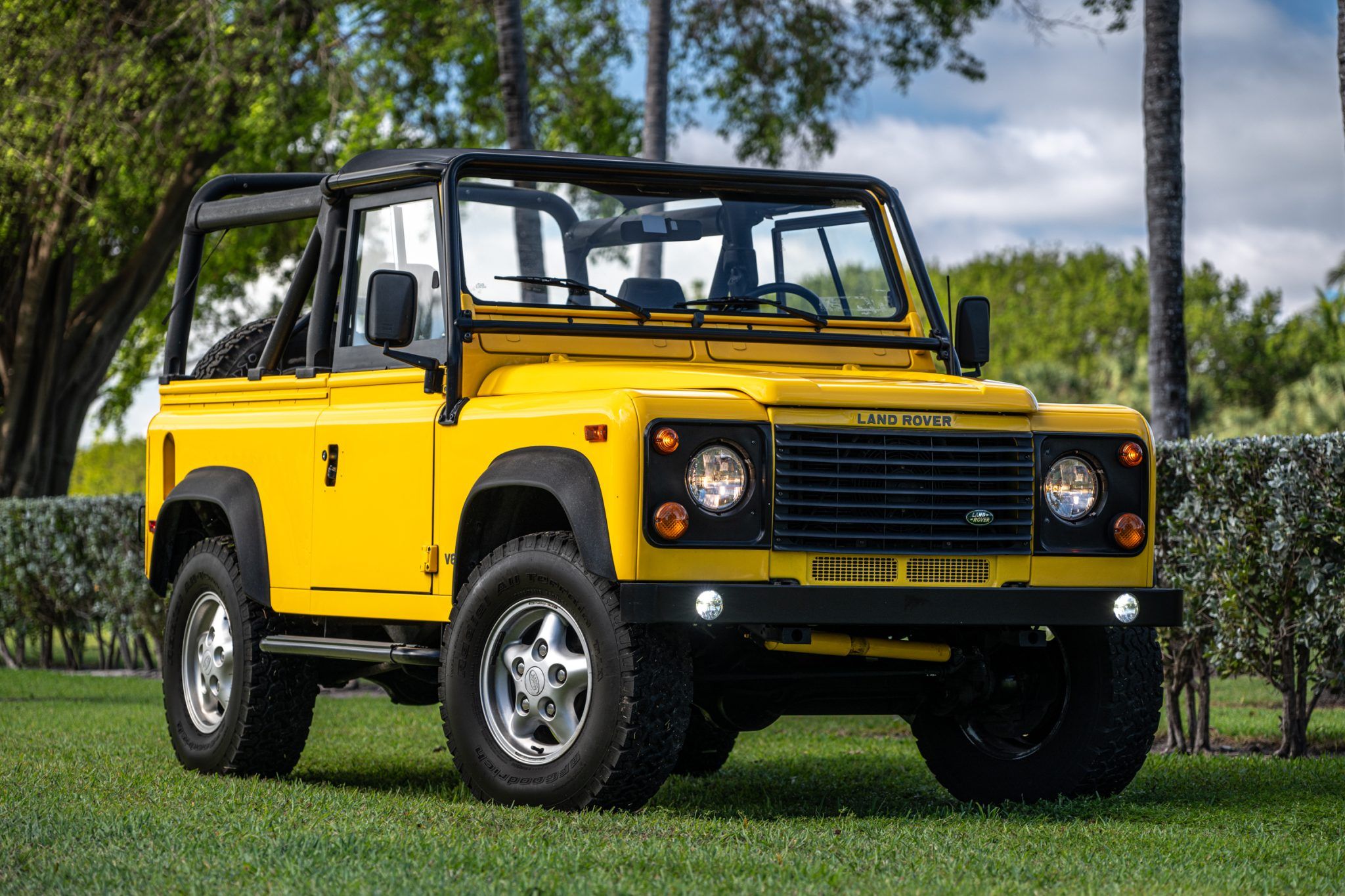 1997 Land Rover Defender 90
