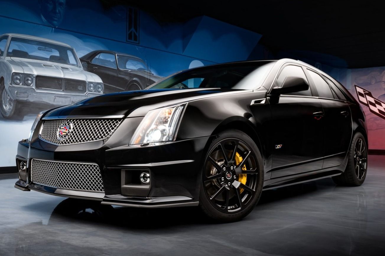 2011 Cadillac CTS Wagon