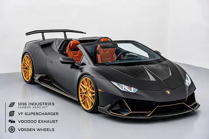 2020 Lamborghini Huracán EVO Spyder