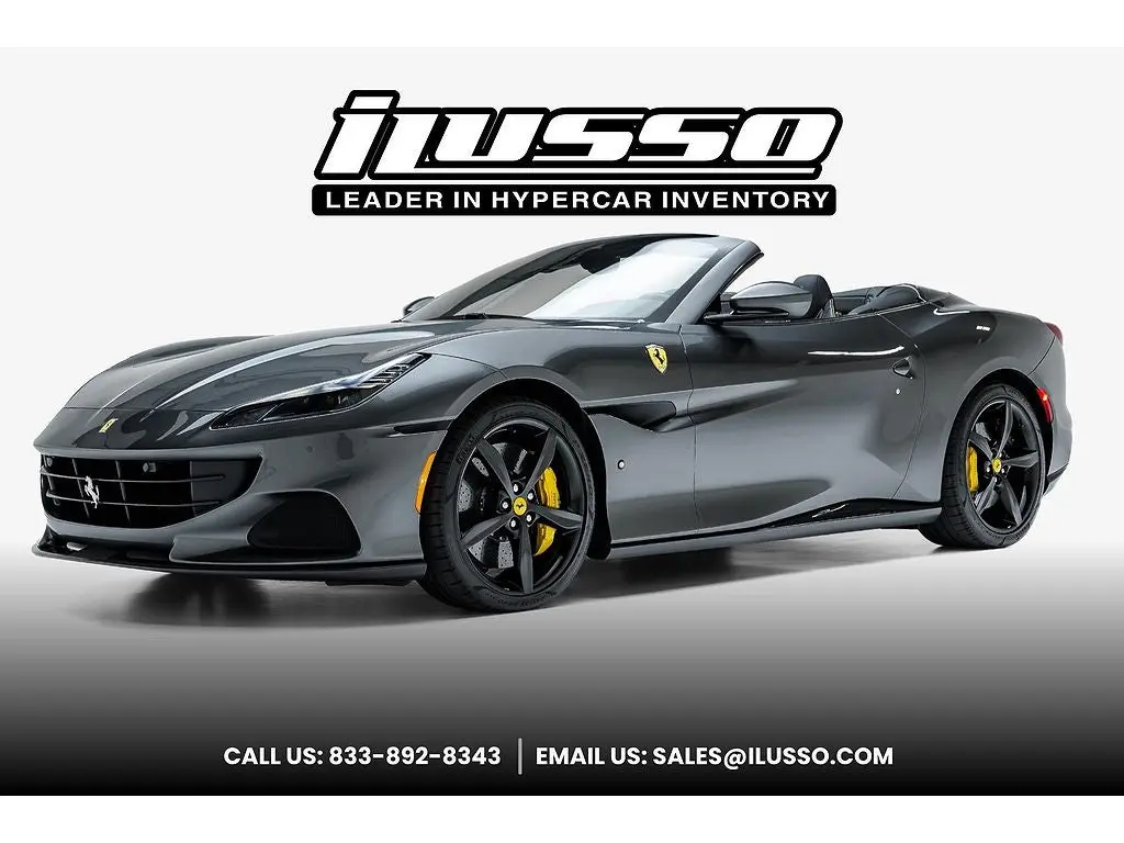 2023 Ferrari Portofino Convertible