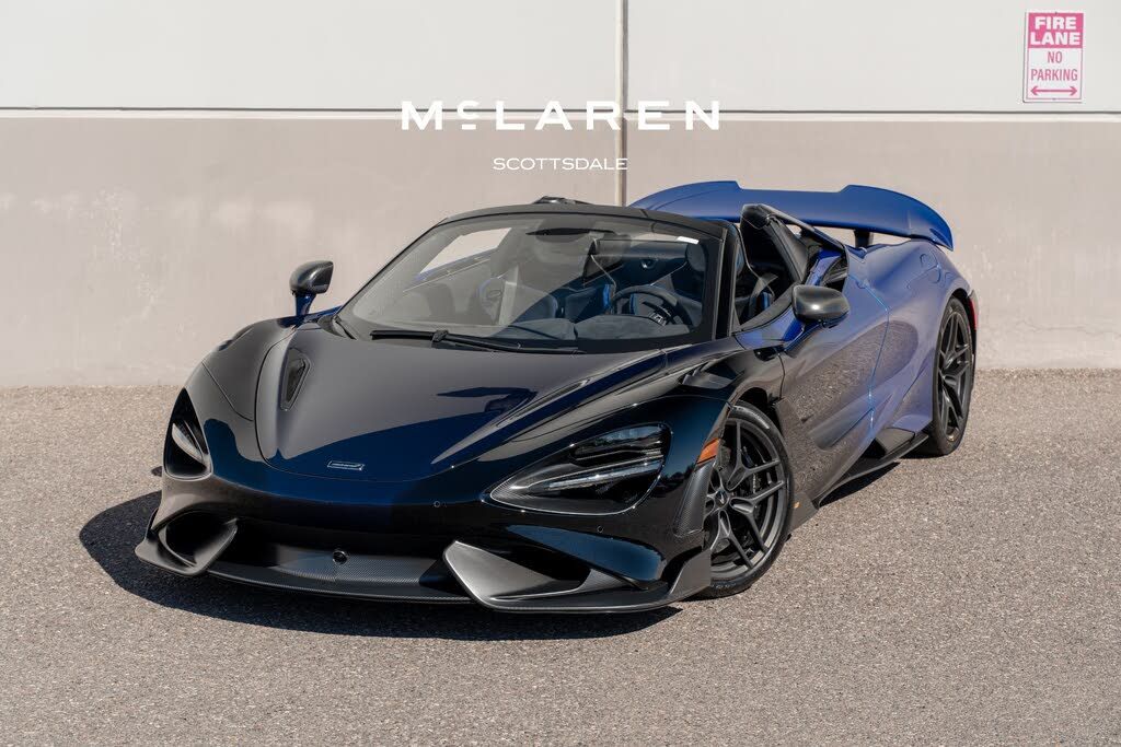 2022 McLaren 765LT Spider