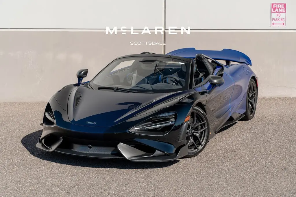 2022 McLaren 765LT Spider
