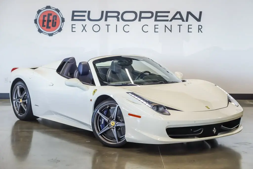 2015 Ferrari 458 Spider