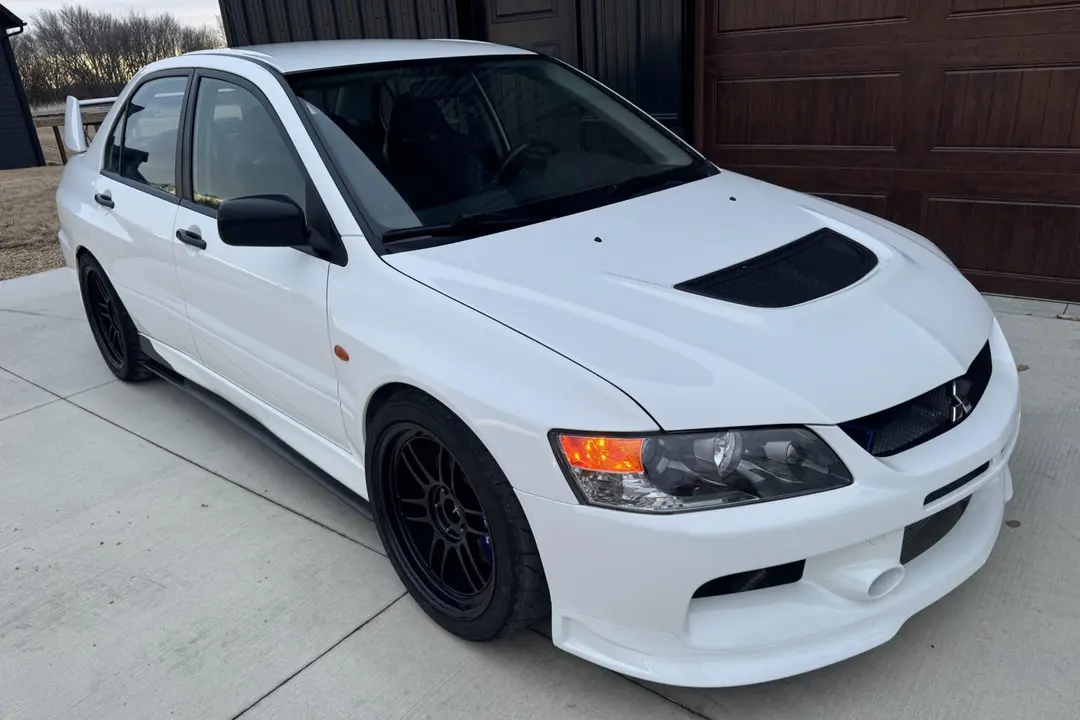 2006 Mitsubishi Lancer Evolution, sold Mar 2025