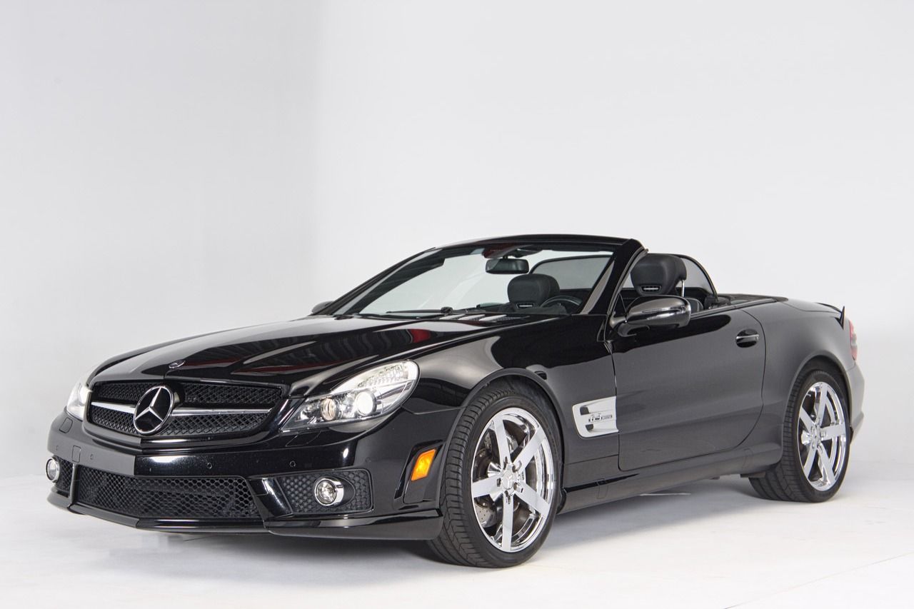 2011 Mercedes-Benz SL-Class