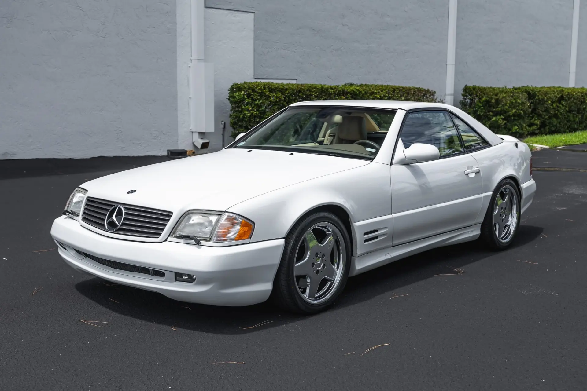 2001 Mercedes-Benz SL-Class SL500